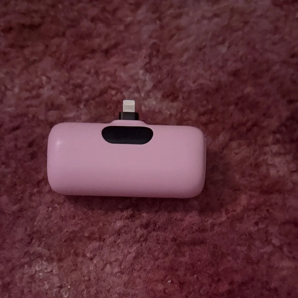 Pink Portable Charger